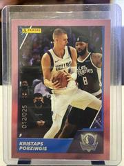 Kristaps Porzingis [Pink] Basketball Cards 2021 Panini NBA Card Collection Prices