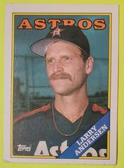 Larry Andersen #342 Baseball Cards 1988 Topps Tiffany Prices