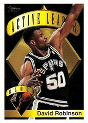 David Robinson #5 Basketball Cards 1995 Topps Prices