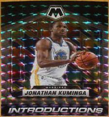Jonathan Kuminga [Mosaic] #8 Basketball Cards 2021 Panini Mosaic Introductions Prices