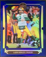 Aaron Rodgers [Premium Edition Sapphire] #37 Football Cards 2019 Panini Legacy Prices
