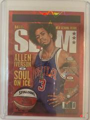 Allen Iverson [Purple Explosion] #1 Basketball Cards 2020 Panini Hoops SLAM Prices