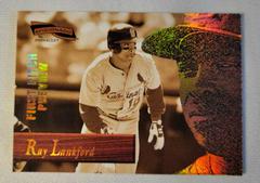ray lankford #57 Baseball Cards 1996 Pinnacle Prices