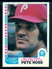 Pete Rose #337 Baseball Cards 1982 O Pee Chee Prices