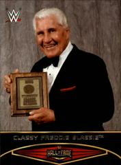 Classy Freddie Blassie #2 Wrestling Cards 2015 Topps WWE Road to Wrestlemania Hall of Fame Prices