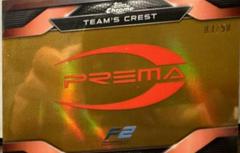F2 [Gold Refractor] #CC-PR Racing Cards 2023 Topps Chrome Formula 1 Constructor’s Crest Prices