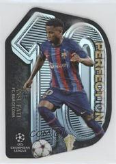 Ansu Fati Soccer Cards 2022 Topps UEFA Club Competitions Perfect10n Prices