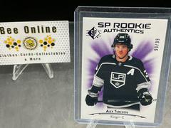Alex Turcotte [Purple] #137 Hockey Cards 2021 SP Prices