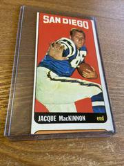 Jacque MacKinnon #167 Football Cards 1965 Topps Prices