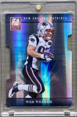 Wes Welker [Aspirations] #60 Football Cards 2012 Panini Elite Prices