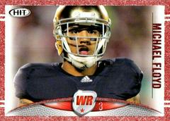 Michael Floyd [Red] Football Cards 2012 Sage Hit Prices
