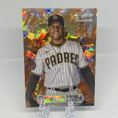 Juan Soto [Orange] Baseball Cards 2023 Topps Chrome Update Sapphire Selections Prices