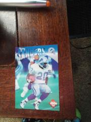 Barry Sanders Football Cards 1995 Collector's Edge Pop Warner Prices