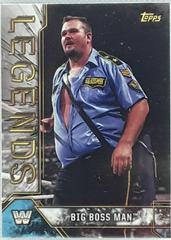 Big Boss Man #11 Wrestling Cards 2017 Topps Legends of WWE Prices