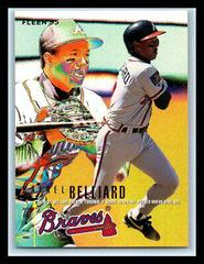 Rafael Belliard #301 Baseball Cards 1995 Fleer Prices
