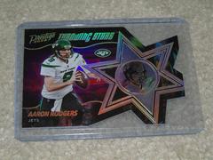 Aaron Rodgers #TS-12 Football Cards 2023 Panini Prestige Throwing Stars Prices