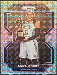 Maya Moore [Mosaic] #64 Basketball Cards 2022 Panini Prizm WNBA Prices