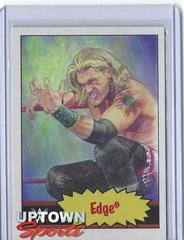 Edge #18 Wrestling Cards 2021 Topps Living WWE Prices