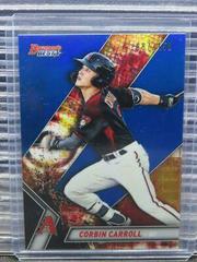 Corbin Carroll [Blue Refractor] #TP-11 Baseball Cards 2019 Bowman's Best Top Prospects Prices