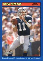 Drew Bledsoe [Blue] #124 Football Cards 2005 Bazooka Prices
