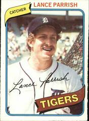 Lance Parrish Baseball Cards 1980 O Pee Chee Prices