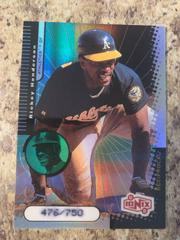 Rickey Henderson [Reciprocal] #R45 Baseball Cards 1999 Upper Deck Ionix Prices