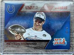 Peyton Manning [Red] #82 Football Cards 2015 Panini Clear Vision Prices