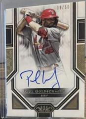 Paul Goldschmidt #AS-PG Baseball Cards 2023 Topps Tier One Advanced Stats Stars Autographs Prices