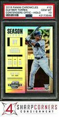 Gleyber Torres [Holo] #10 Baseball Cards 2018 Panini Chronicles Contenders Optic Prices