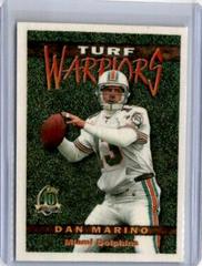 Dan Marino Football Cards 1996 Topps Turf Warriors Prices