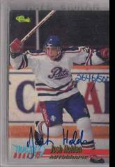 Josh Holden Hockey Cards 1995 Classic Autographs Prices