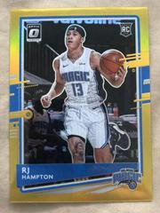 RJ Hampton [Gold] Basketball Cards 2020 Panini Chronicles Prices