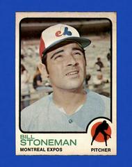 Bill Stoneman #254 Baseball Cards 1973 O Pee Chee Prices