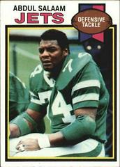 Abdul Salaam #462 Football Cards 1979 Topps Prices