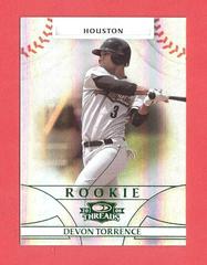 Devon Torrence [Silver Century Proof] #118 Baseball Cards 2008 Donruss Threads Prices