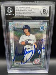 Anthony Volpe [Autograph Mega Box Mojo] #BCP-139 Baseball Cards 2020 Bowman Chrome Prospects Prices