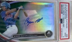 Byron Buxton [Green Refractor] #BB Baseball Cards 2013 Bowman Platinum Autograph Prospects Prices