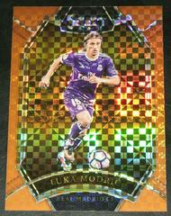 Luka Modric [Copper Prizm] Soccer Cards 2016 Panini Select Prices