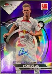 Dani Olmo [Purple] Soccer Cards 2022 Topps Finest Bundesliga Autographs Prices