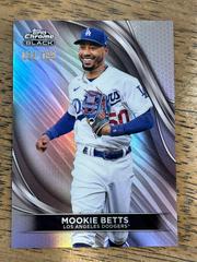 Mookie Betts [Refractor] #1 Baseball Cards 2024 Topps Chrome Black Prices