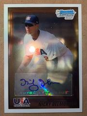 Nicky Delmonico Baseball Cards 2010 Bowman Chrome USA Stars Prices