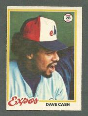 Dave Cash #18 Baseball Cards 1978 O Pee Chee Prices