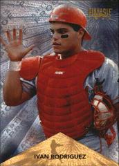 Ivan Rodriguez #23 Baseball Cards 1996 Pinnacle Starburst Prices