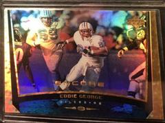 Eddie George [Gold F, X] #143 Football Cards 1998 Upper Deck Encore Prices
