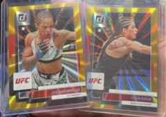 Viviane Araujo [Gold Laser] #91 Ufc Cards 2023 Panini Donruss UFC Prices