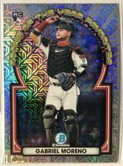 Gabriel Moreno [Mega Box Mojo Purple] #ROYF-11 Baseball Cards 2023 Bowman Chrome Rookie of the Year Favorites Prices