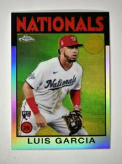 Luis Garcia #86BC-19 Baseball Cards 2021 Topps Chrome 1986 Prices