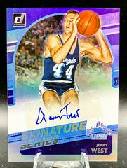 Jerry West Basketball Cards 2020 Donruss Signature Series Prices
