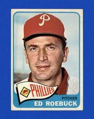 Ed Roebuck #52 Baseball Cards 1965 Topps Prices