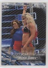 Mickie James Wrestling Cards 2017 Topps WWE Women's Division Matches & Moments Prices